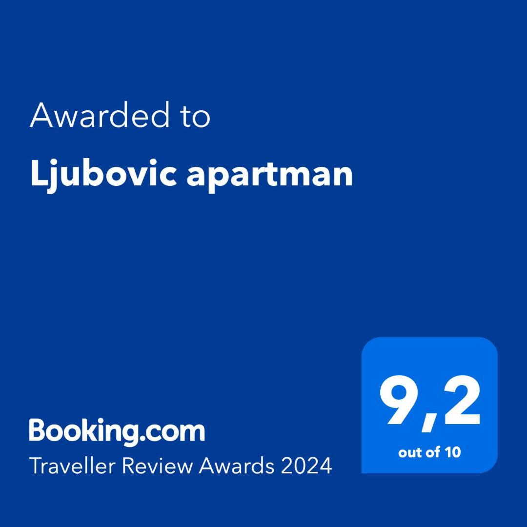 Ljubovic Apartman Podgorica Exterior photo